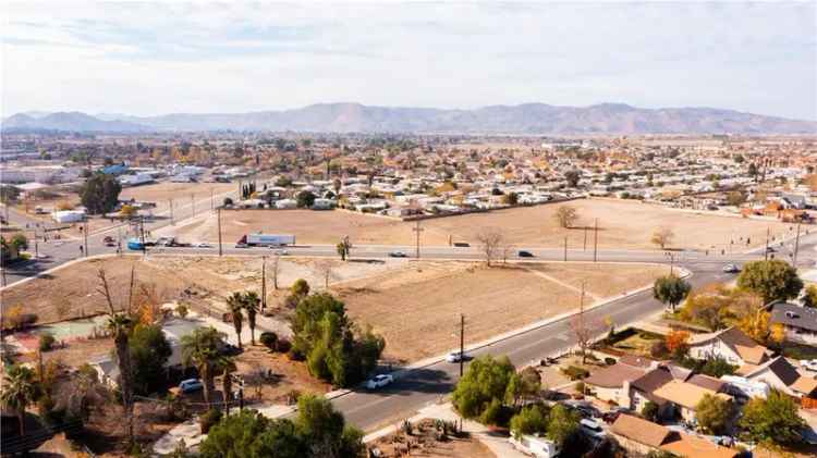 Land For Sale in San Jacinto, California