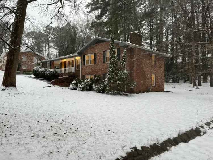 Rent Beautifully Renovated Single Family Home in Norcross with Spacious Yard