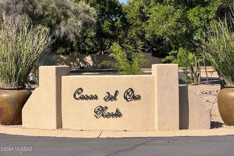 Rent Golf Resort Home in Omni Tucson National with Mountain Views