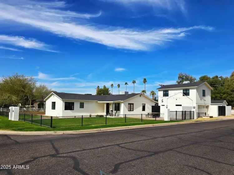 Buy Home in Camelback East with Detached Casita and Insulated Shed