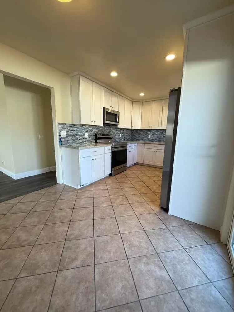 Rent Modern Remodeled Home in Monterey with 3 Bedrooms and 1 1/2 Baths