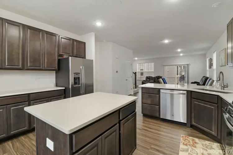 Townhouse for Rent in Gorgeous End Unit with Smart Home Features