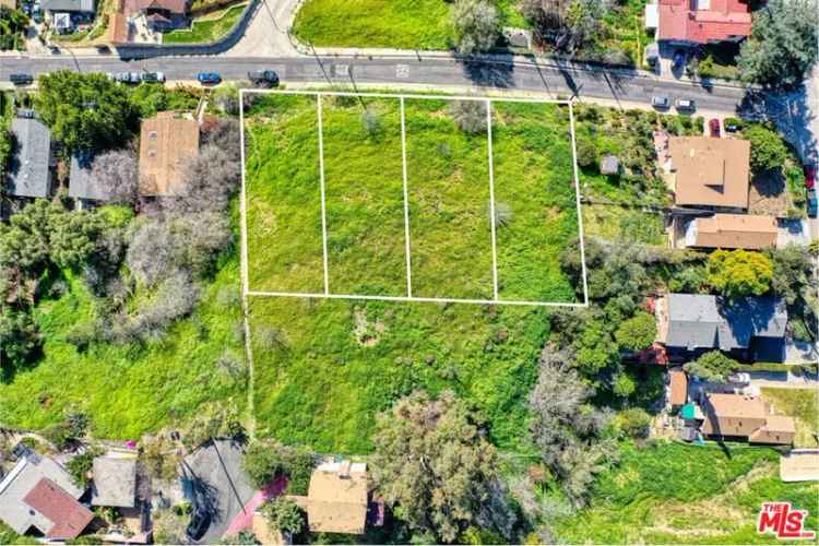 Land For Sale in 4619, Cassatt Street, Los Angeles, California