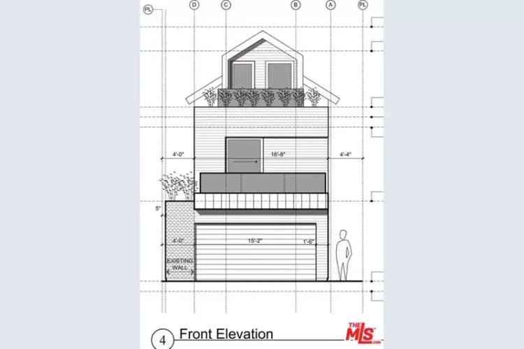 Build or Rent Large Bungalow with Backyard for Extensions and ADUs