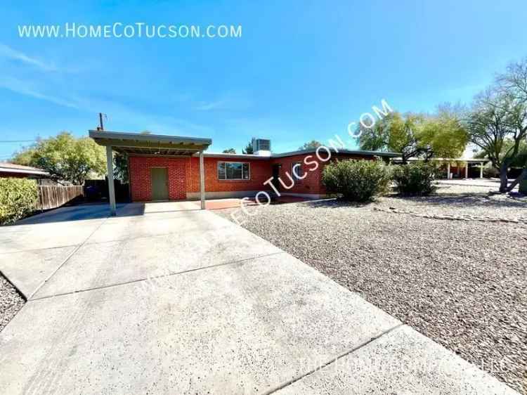 Rent 5 Bedroom Home in Tucson with Modern Kitchen and Fenced Backyard