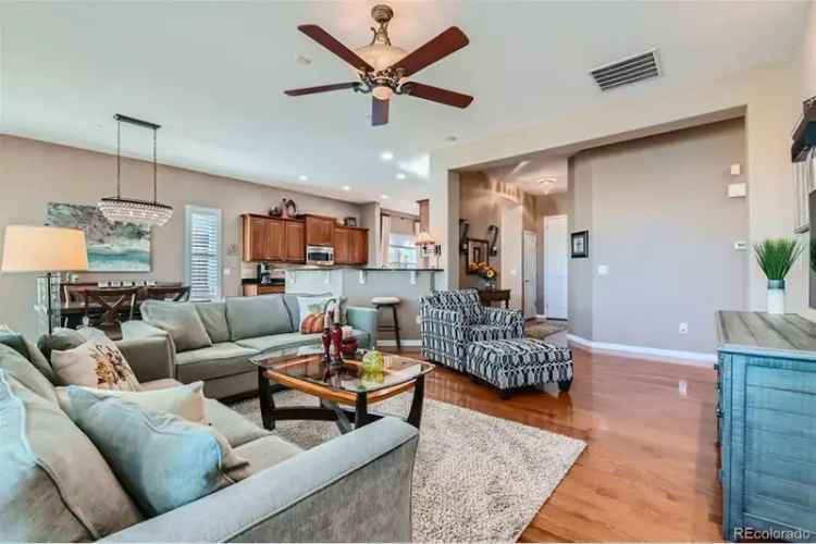 Buy Keystone Model Home in Anthem Ranch 55 Plus Community with Stunning Views