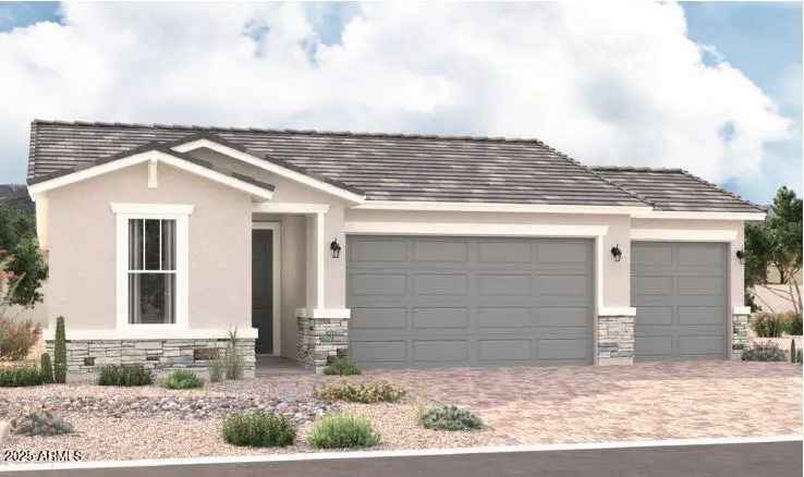 Larimar Floor Plan: 4 Bed 3 Bath Single Story Home in Goodyear