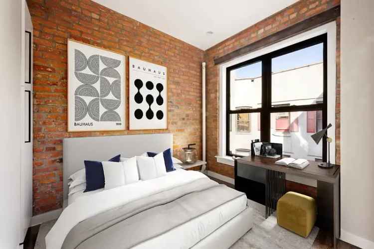 Rent 3 Bedroom Apartment East Village Gut Renovated with Laundry