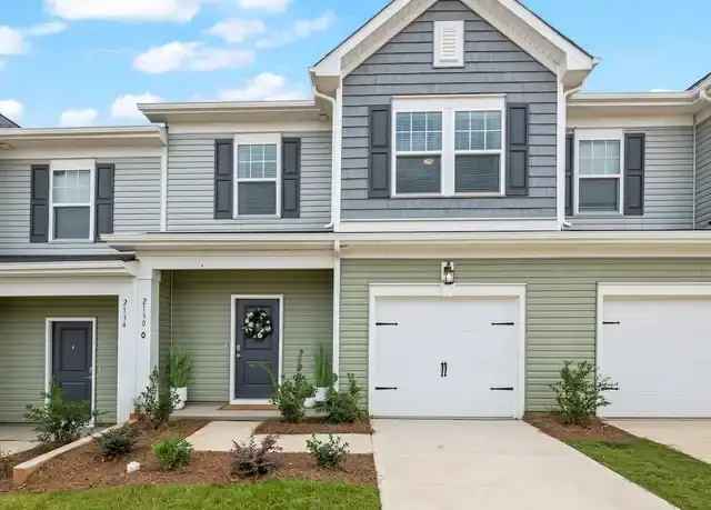 Rent Unique Customized Townhomes in Charlotte NC with Smart Features