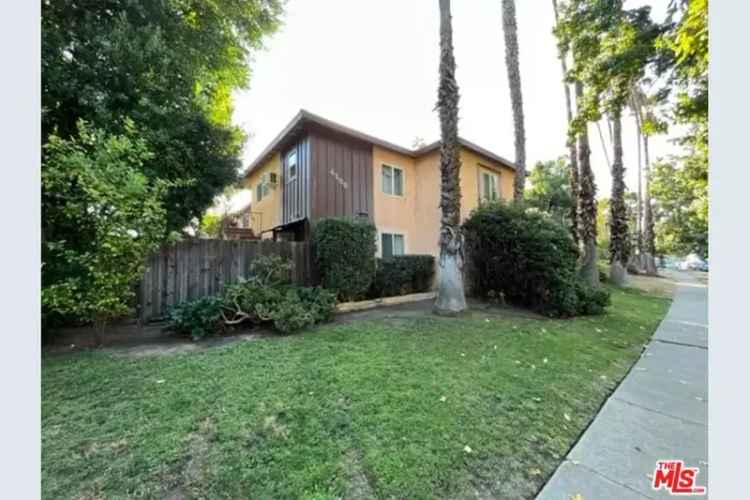 Rent Multifamily Property in Reseda with Excellent Upside Potential