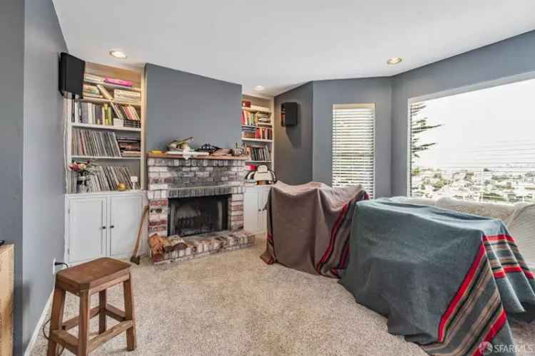 Buy Spacious Condo in Coveted Corona Heights with Outdoor Space