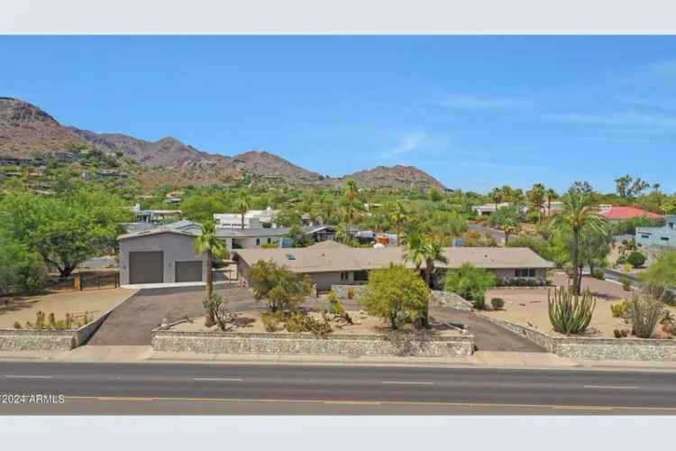 House For Sale in 4452, East Lincoln Drive, Paradise Valley, Arizona