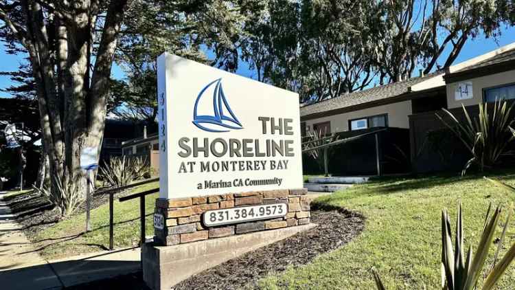 Rent Apartments at The Shoreline in Monterey Bay with Key Amenities