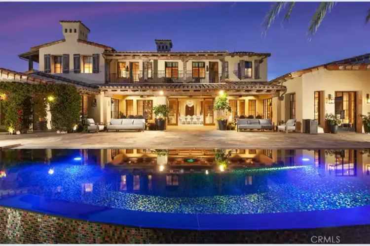 Luxury buy estate in Shady Canyon with resort amenities and breathtaking views