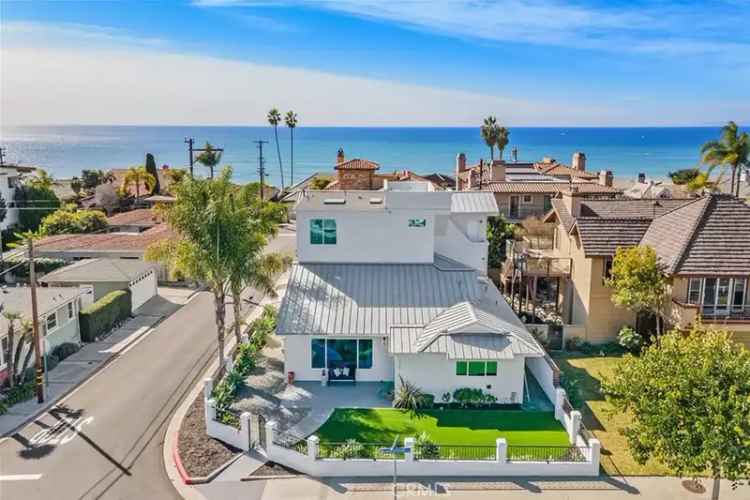 Buy Luxury Retreat House in Capistrano Beach with Ocean Views and Modern Finishes