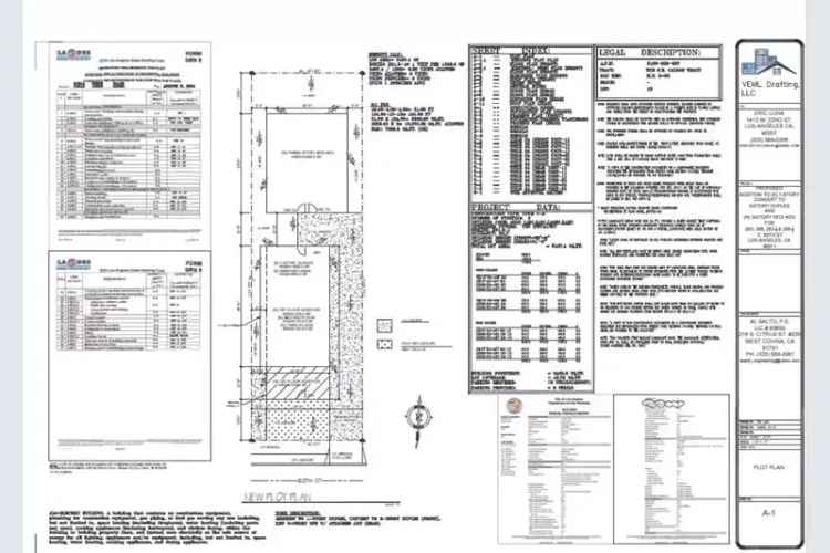 Build Rent 4 Units Developer Opportunity with Approved Plans