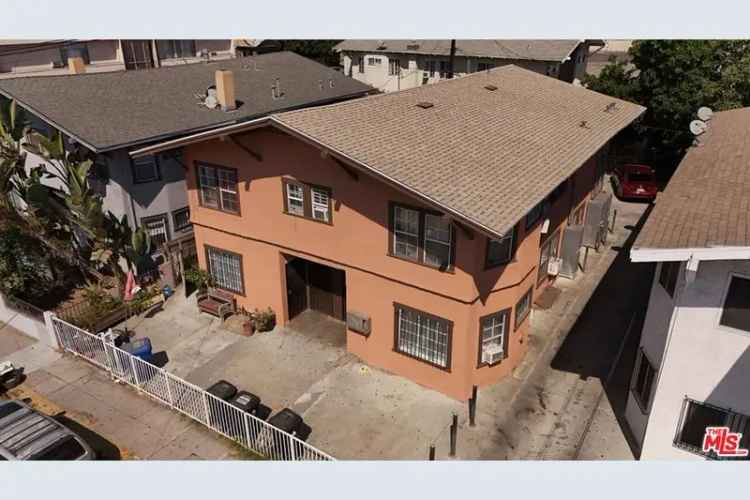 Invest in 4 Unit Building in Los Angeles with High Rental Upside