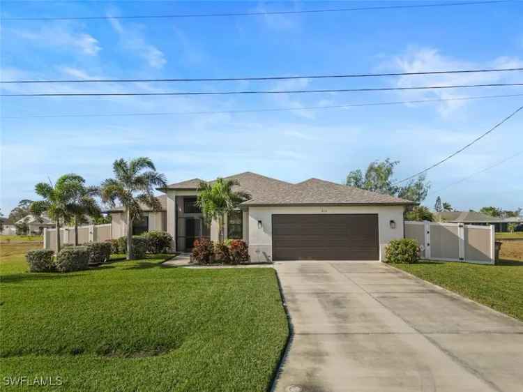 House For Sale in 610, Southwest 11th Place, Cape Coral, Florida