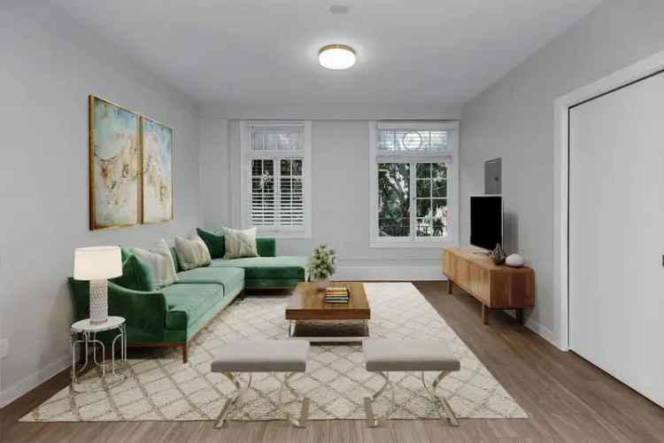 Rent Apartment in Lower Nob Hill San Francisco with Modern Upgrades