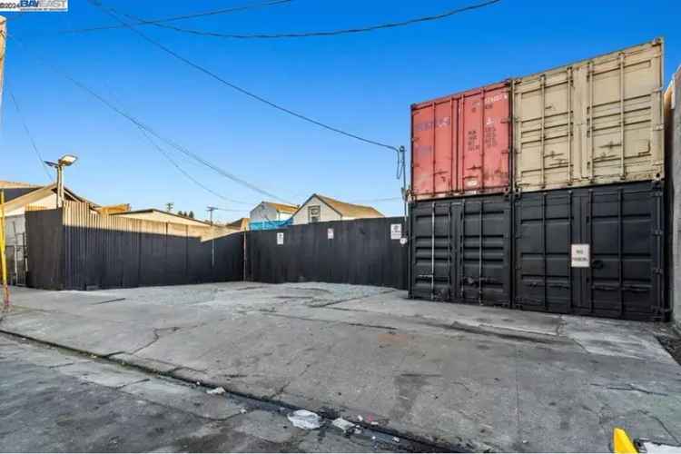 Cash Buy Unfinished Structure with Large Lot Near Fruitvale Shopping Center