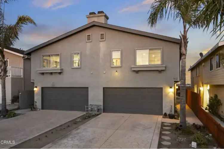 Buy home in Oxnard with backyard and ocean views