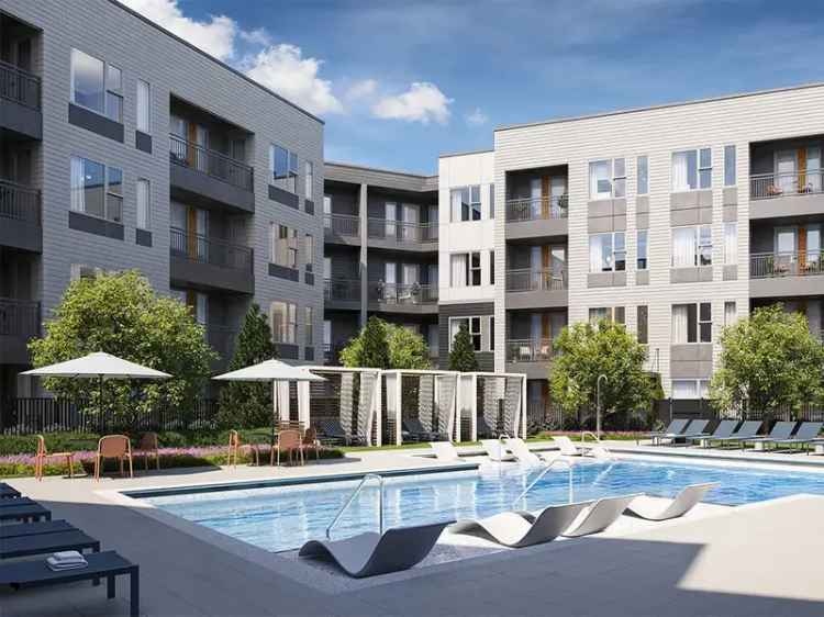 Luxury Apartments for Rent in Piedmont Heights with Pool and Courtyards