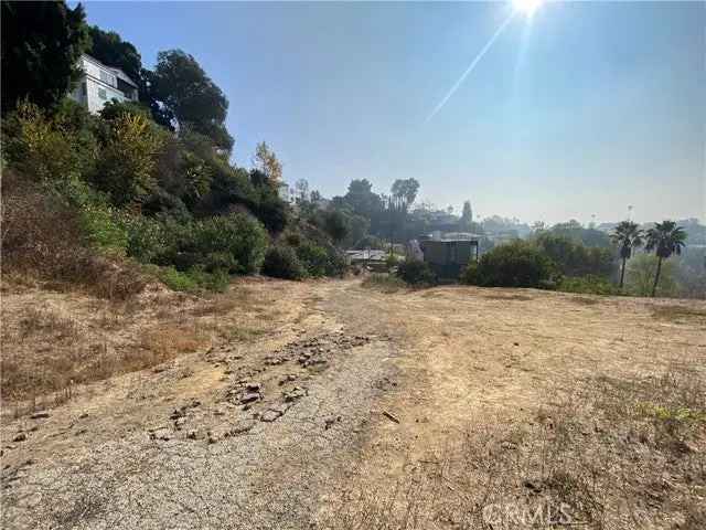 Land For Sale in 2649, Hargrave Drive, Los Angeles, California