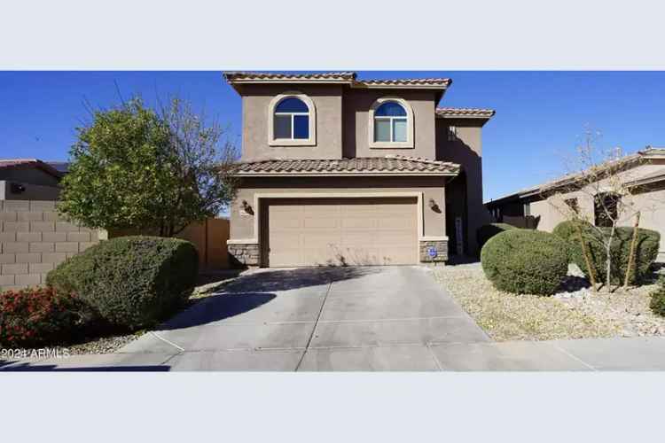 Buy two-story home in Blue Horizons community with spacious backyard and modern kitchen