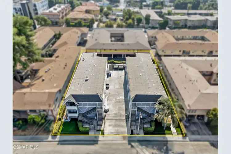 Invest in Multifamily Property in Northridge with 16 Units and Upside Potential