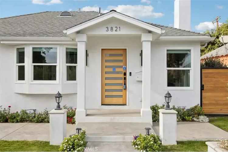 Buy Modern Home 4 Bedrooms 2 Bathrooms in Crenshaw Manor with Luxury Upgrades