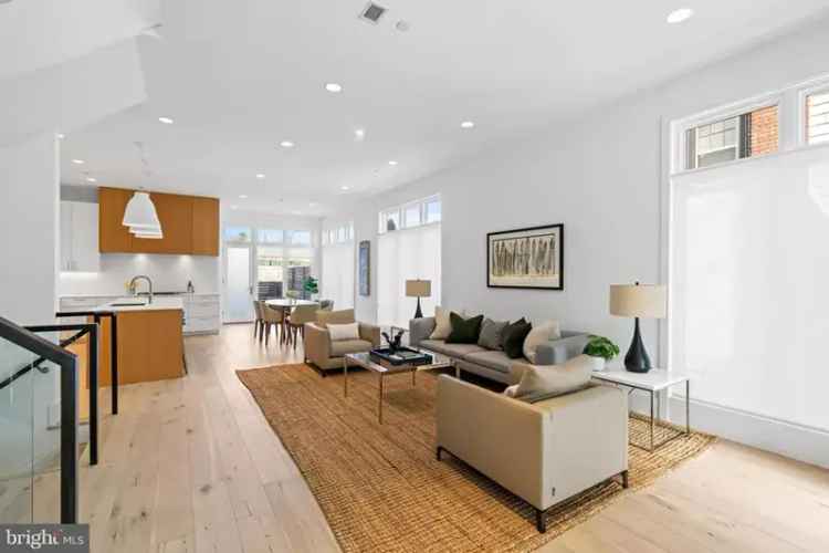 Buy Stunning Contemporary House in Chevy Chase DC with Modern Features