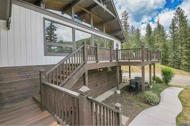 Buy River Front Home in Upper Bear Creek with Scenic Views and 3.5 Acres