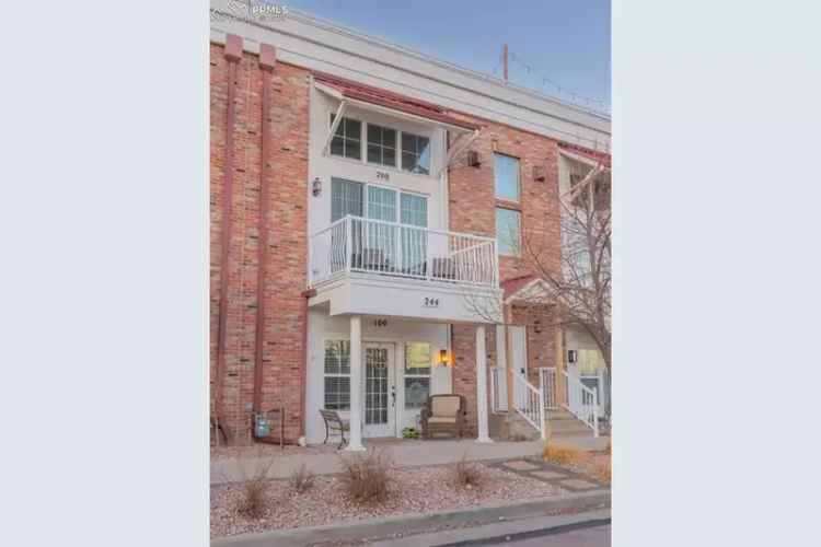 Buy Multi-Use Townhome with Income Potential and Stunning Views