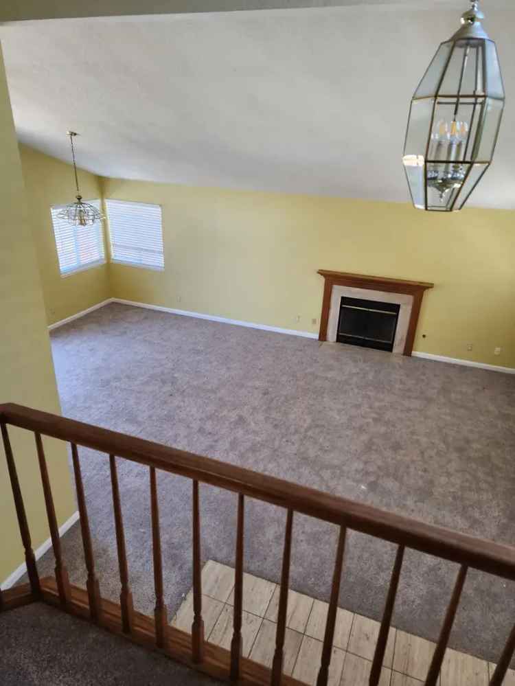 Rent Lovely Two Story Home with Spacious Backyard in Quiet Neighborhood