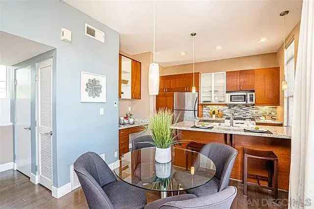 Rent Townhouse in North Park with Solar Panels and City Views