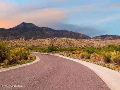 Build Your Dream Home on Custom Lots in Clarkdale AZ with Stunning Views