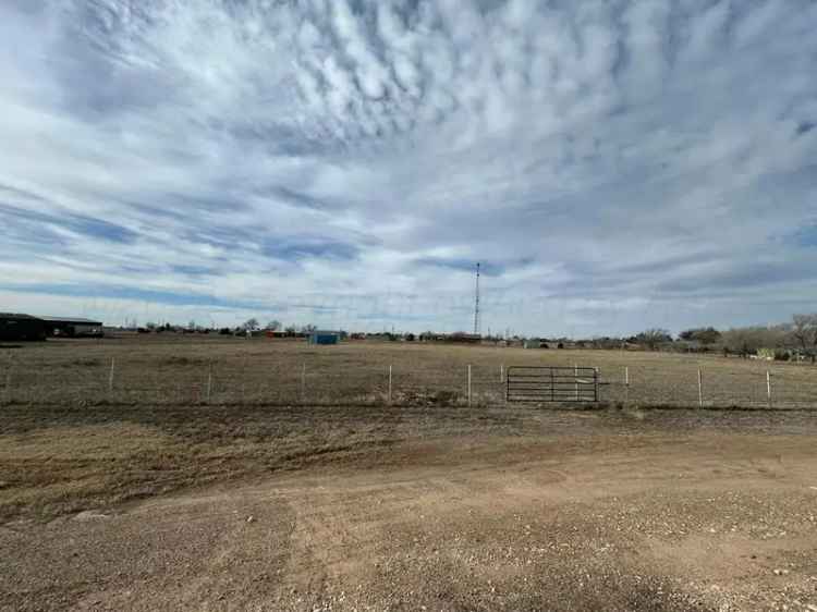 Buy Land in the Country with Fenced 2.5 Acres and Utility Access