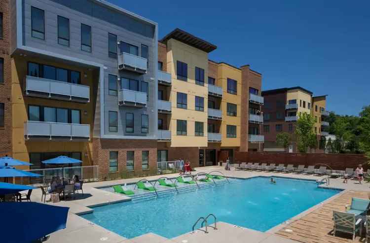 Rent Modern Apartments in Downtown Greenville with Upscale Amenities