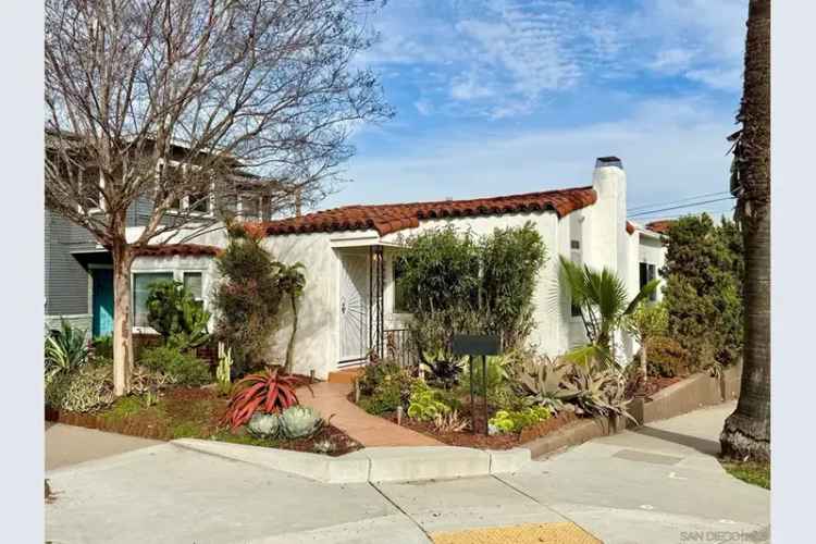 House For Sale in 3406, Redwood Street, San Diego, California