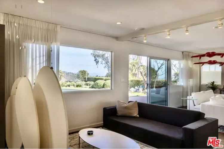 Buy mid-century modern home with views and designer features