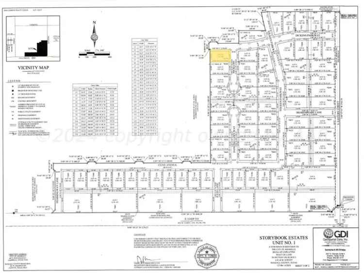 Buy Single Family Lots in Storybook Estates with Prime Location