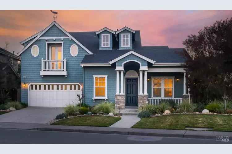 Buy House in South Novato's Pointe Marin with Luxury Features