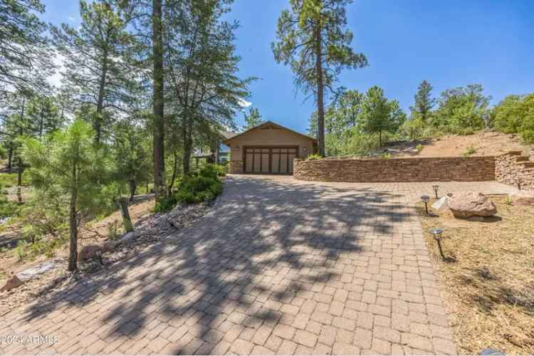 Buy A-Frame Home in Payson's Premier Gated Community with Luxury Features