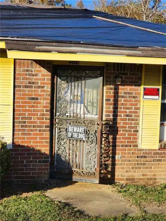 House For Sale in 205, East Alabama Street, Abbeville, Alabama