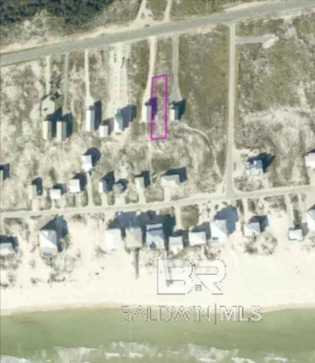 Build Coastal Dream Home Lot for Sale in Gulf Shores AL