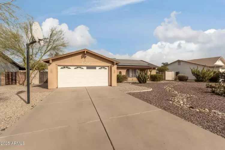 Buy 3 Bedroom Home with Pool and RV Gate in Serene Setting