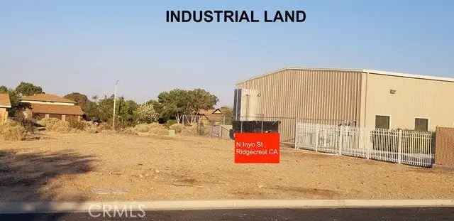 Land For Sale in Ridgecrest, California