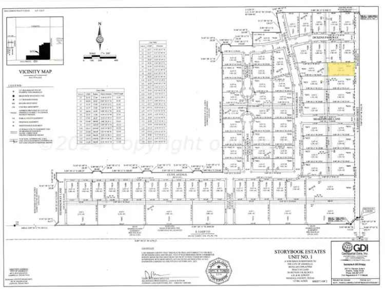 Buy multi-family lots in Storybook Estates with prime location features