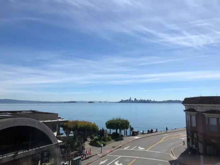 Rent Apartment Unit in Downtown Sausalito with Deck and Modern Features