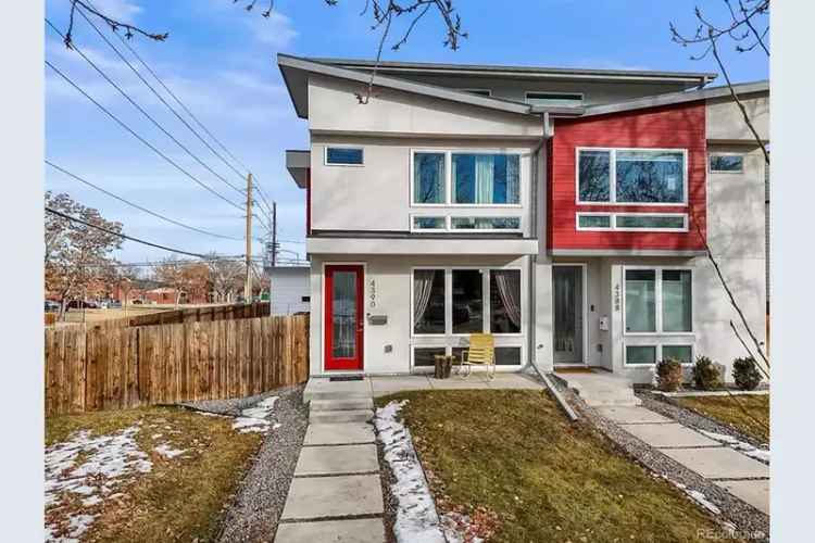 Buy Duplex in Sunnyside with Open Concept and Rooftop Deck Views